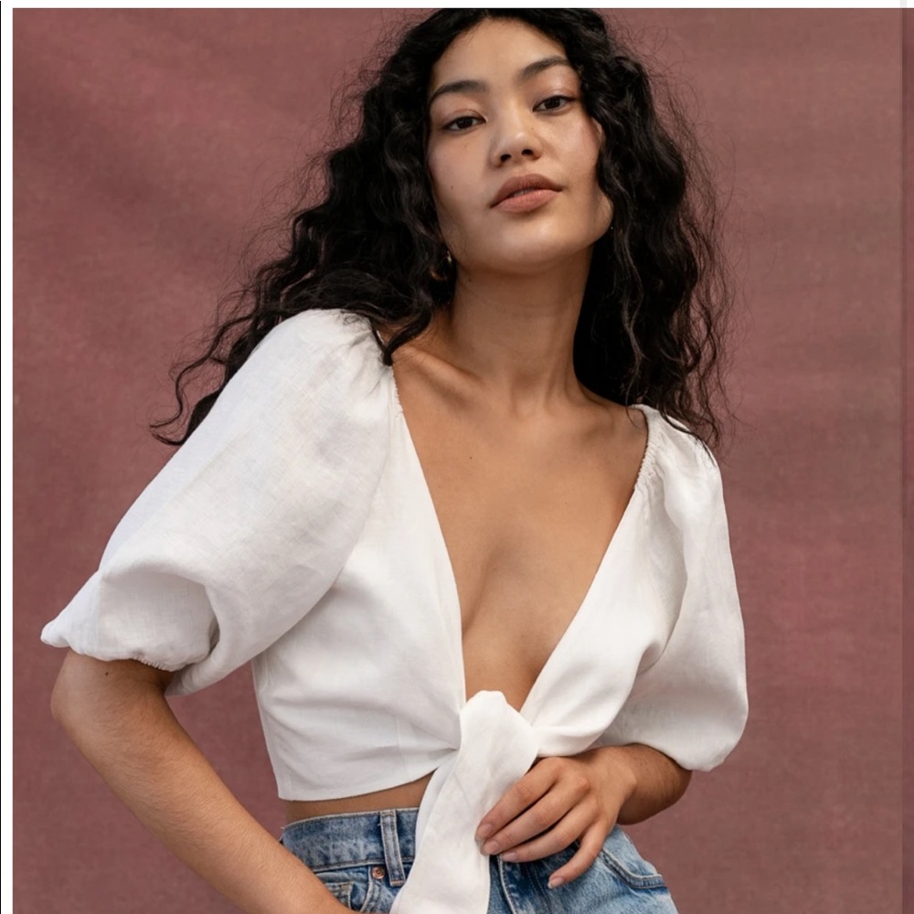 POSSE MIA top, never worn XXS